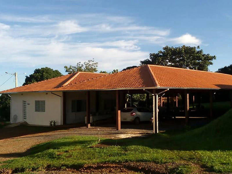 Telhados Coloniais em Barro