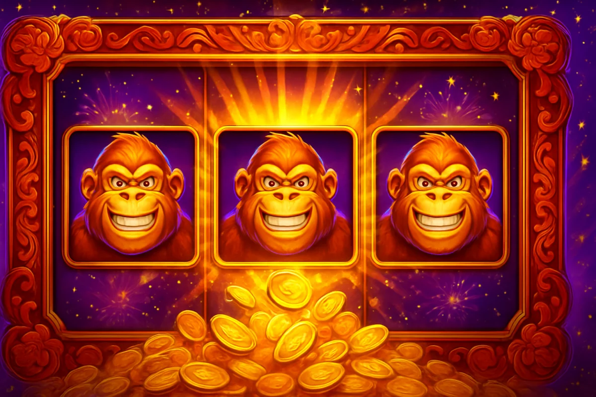 diferença entre Wild Ape #3258 e outros slots